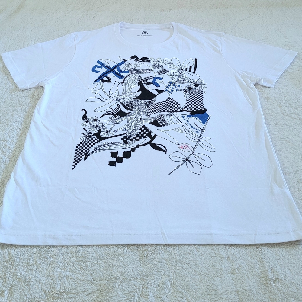 CXL By Christian Lacroix Graphic Tee👕 - NWT - Picture 11 of 13